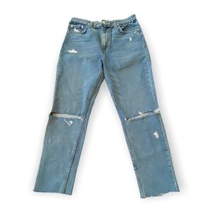 Reformation Jeans Julia High Cigarette Jean Savu, Size 29